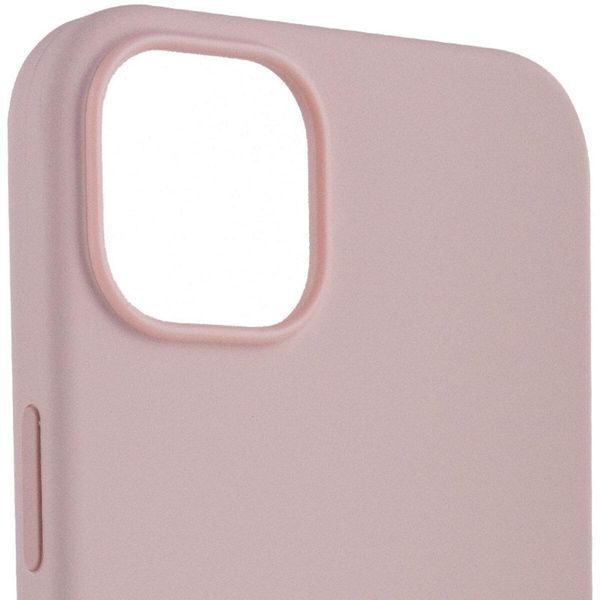 Чохол Silicone Full Case with MagSafe для iPhone 14 Chalk Pink 656-01187 фото