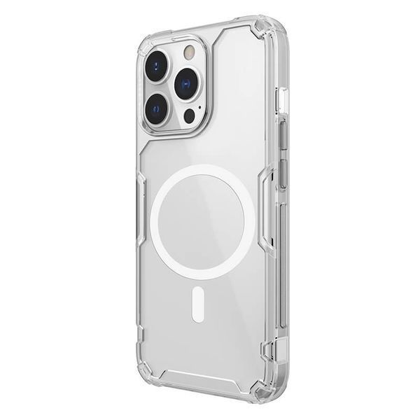 TPU чохол Nillkin Nature Pro Magnetic для Apple iPhone 13 Pro (6.1") Transparent 777-08007 фото
