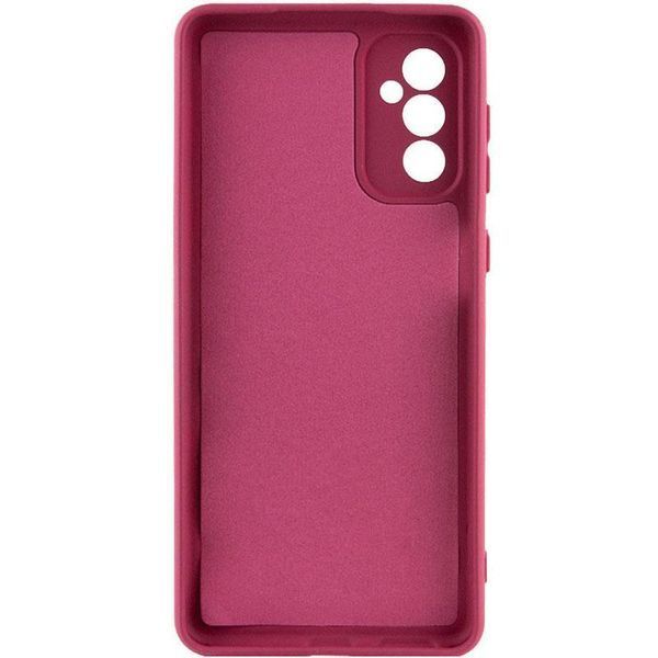Чохол TPU GETMAN Liquid Silk Full Camera для Samsung Galaxy A57 5G Marsala 777-09198 фото
