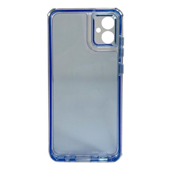 Противоударный чехол для смартфона Space III для Samsung Galaxy A05 Peak Blue 666-02057 фото