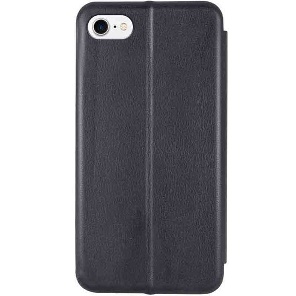 Шкіряний чохол-книжка Classy для Apple iPhone 7 / 8 / SE (2020) (4.7") Black 777-05242 фото