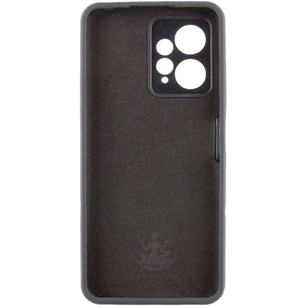 Чохол Silicone Cover Lakshmi Full Camera для Xiaomi Redmi Note 12 4G Чорний 555-02181 фото