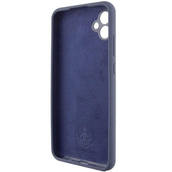 Чохол Silicone Cover Lakshmi Full Camera для Samsung Galaxy A07 Midnight Blue 555-02405 фото