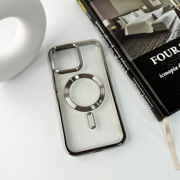 Чохол CD Magnetic для iPhone 16 Pro Max Titanium Grey 666-02774 фото