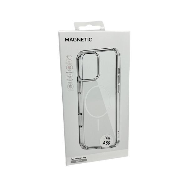 Чехол Acrylic Thin Magnetic для Samsung Galaxy S25 White 666-04048 фото