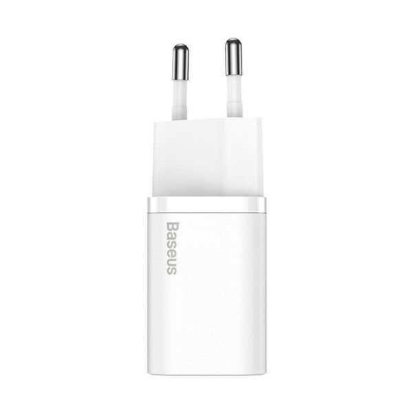 Мережевий зарядний пристрій Baseus Super Si quick charger IC 30W EU White 656-01317 фото