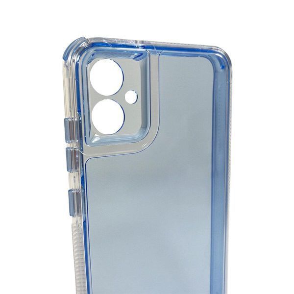 Противоударный чехол для смартфона Space III для Samsung Galaxy A05 Peak Blue 666-02057 фото