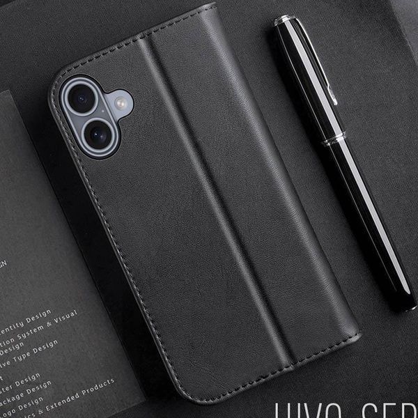Чохол-книжка Dux Ducis Hivo для Apple iPhone 17 (6.3") Black 777-08189 фото