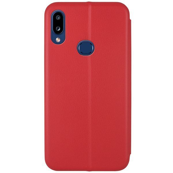 Кожаный чехол-книжка Classy для Samsung Galaxy A10s Red 777-06051 фото