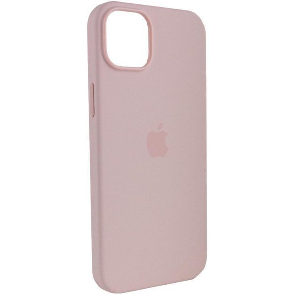 Чохол Silicone Full Case with MagSafe для iPhone 14 Chalk Pink 656-01187 фото