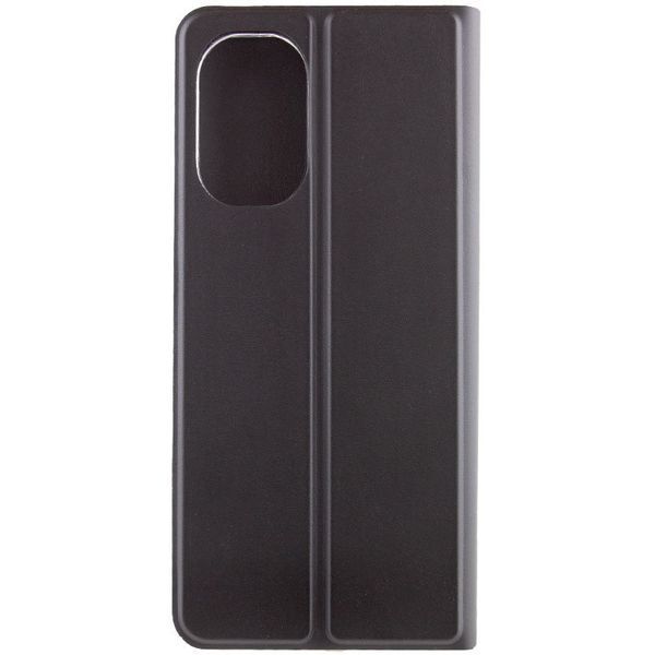 Кожаный чехол-книжка GETMAN Elegant для TECNO Camon 19 Черный 555-01577 фото