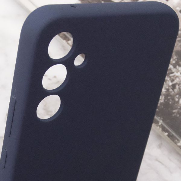 Чохол Silicone Cover Lakshmi Full Camera для Samsung Galaxy A56 5G Синій 555-02131 фото