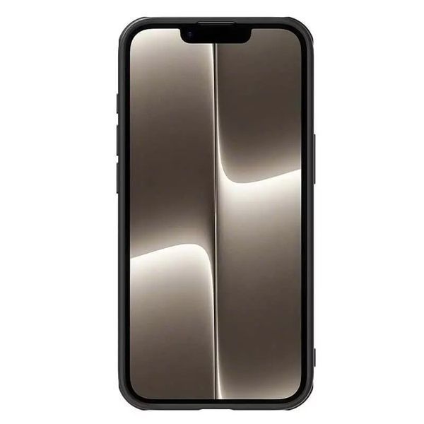 Карбонова накладка Nillkin CamShield Pro для Apple iPhone 16e\17e (6.1") Black 777-08139 фото