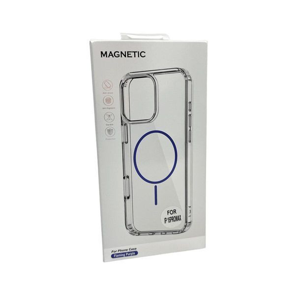 Чохол Acrylic Thin Magnetic для Apple iPhone 11 Purple 666-03577 фото