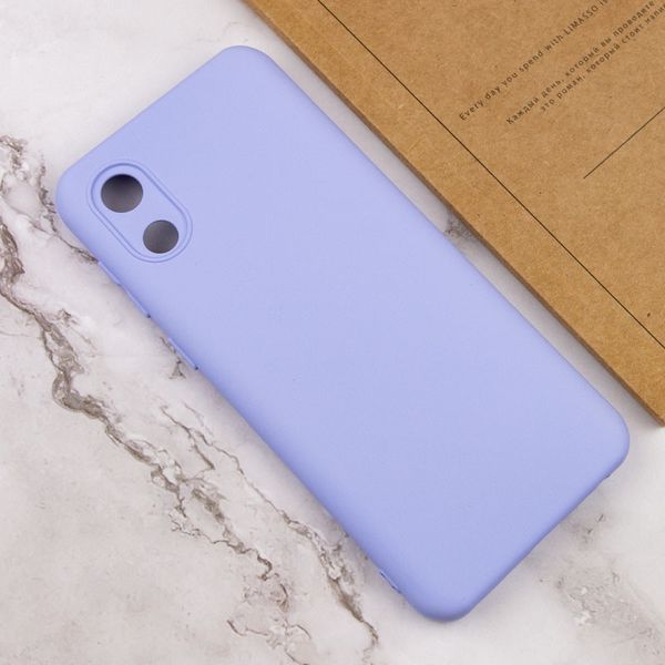 Чехол Silicone Cover Lakshmi Full Camera для Samsung Galaxy A03 Core Dasheen 777-07048 фото