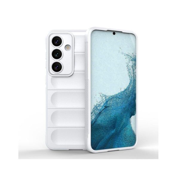 Чохол Cosmic Magic Shield для Samsung Galaxy S24 White 777-01837 фото