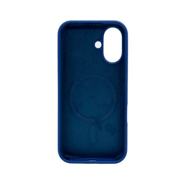 Чехол для смартфона Silicone Case Magnetic для Apple iPhone 17 Porcelain Blue 666-04122 фото