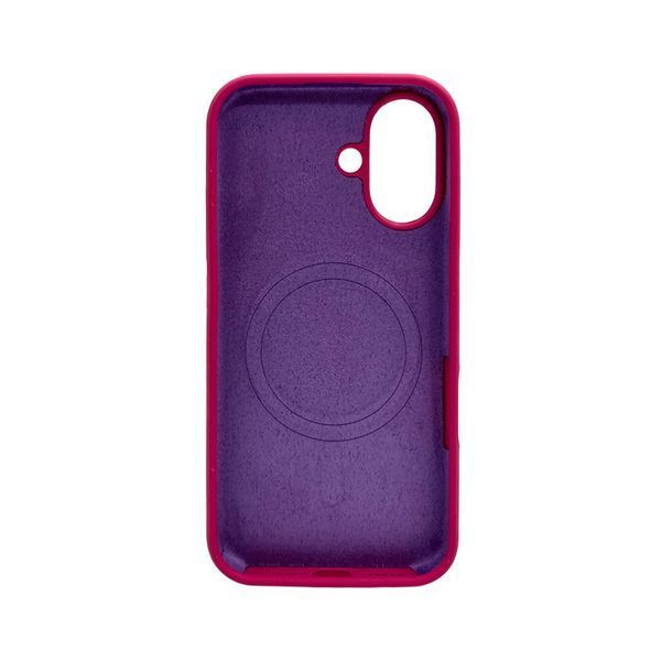 Чехол для смартфона Silicone Case Magnetic для Apple iPhone 16 Dragon Fruit 666-04072 фото