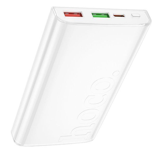 Power Bank Hoco Q22 Taurus 22.5W+PD20W magnetic digital display 10000mAh Сірий 656-01461 фото