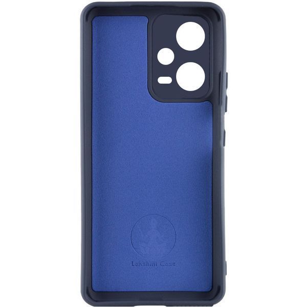 Чохол Silicone Cover Lakshmi Full Camera для Xiaomi Poco X5 5G / Redmi Note 12 5G Midnight Blue 777-06998 фото