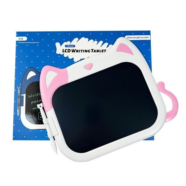 Графический планшет Kids Pad 9" Color Kat Pink 656-00028 фото