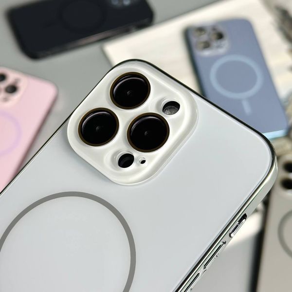 Чехол Matte TPU Soft Touch Magnetic для iPhone 12 Pro Max Black 214-02223 фото