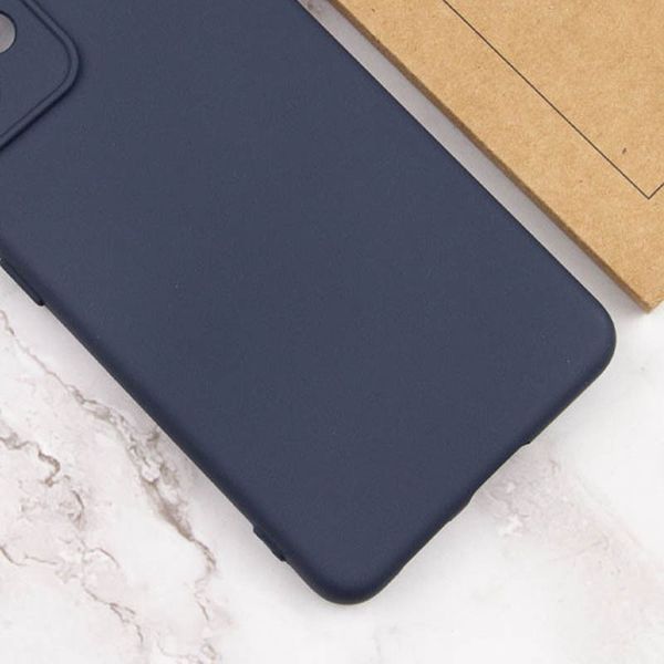 Чохол Silicone Cover Lakshmi Full Camera для Xiaomi Poco X5 5G / Redmi Note 12 5G Midnight Blue 777-06998 фото