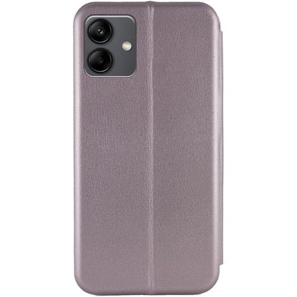 Шкіряний чохол-книжка Classy для Samsung Galaxy A06 Grey 777-05492 фото