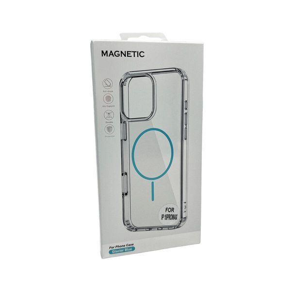 Чехол Acrylic Thin Magnetic для Apple iPhone 15 Pro Max Green 666-03677 фото