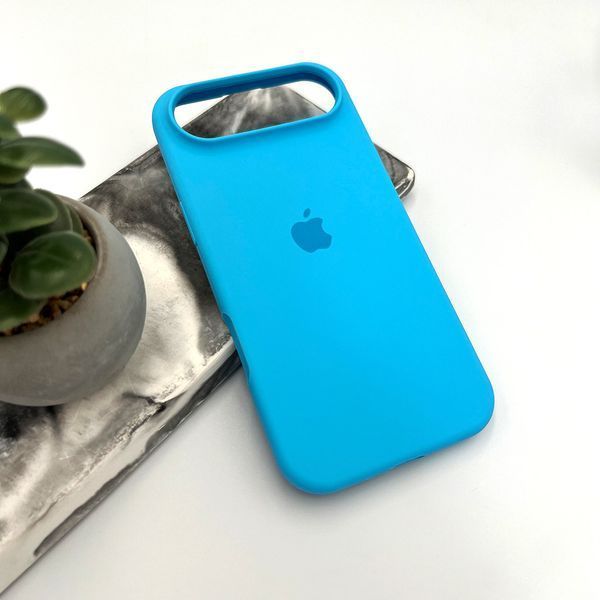 Силіконовий чохол для Apple iPhone 17 Air Light-Blue 208-06467 фото