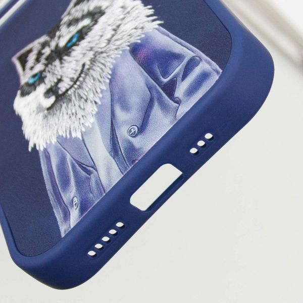 TPU+PC чехол Friends для iPhone 16 Pro Max (6.9") Blue Wolf 555-00292 фото