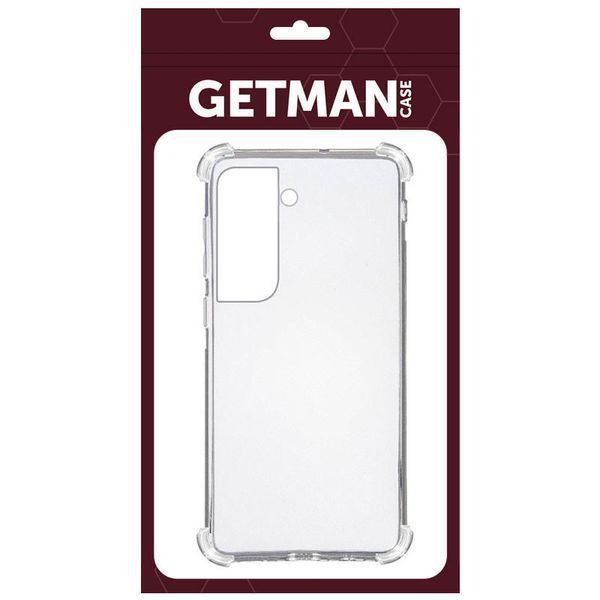 TPU чохол GETMAN Ease посилені кути для Samsung Galaxy S21 777-08610 фото