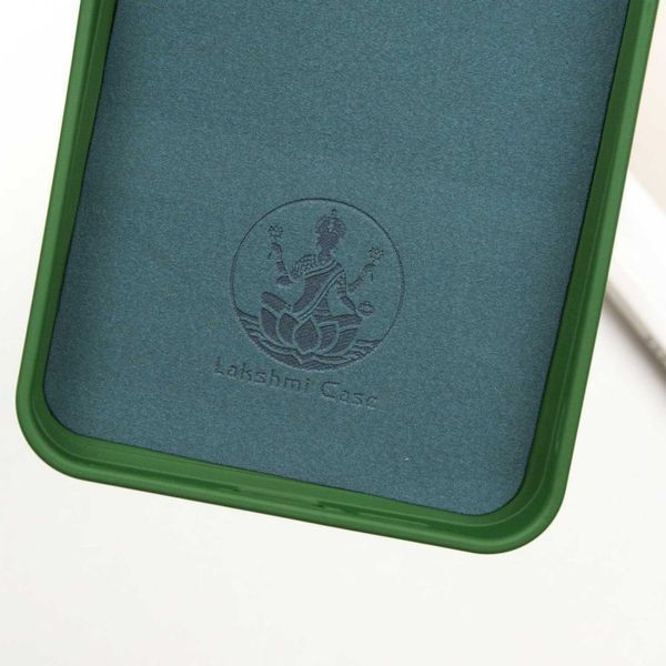 Чохол Silicone Cover Lakshmi Full Camera для Samsung Galaxy S24+ Dark green 777-07098 фото