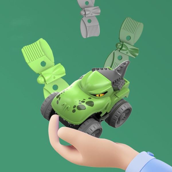 Інтерактивний трек з інерційною машинкою SHT 5510-5 Dino Trak (168pcs/1CAR) 656-03593 фото
