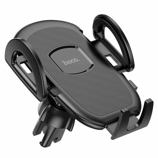 Держатель для мобильного HOCO H8 General car holder(air outlet) Black 656-00503 фото