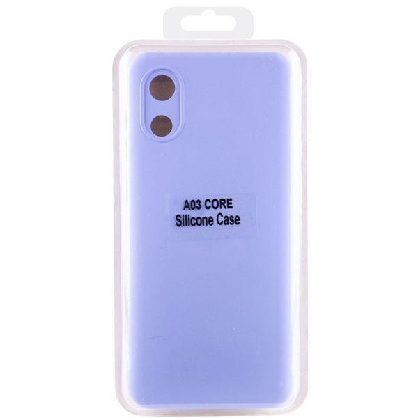 Чехол Silicone Cover Lakshmi Full Camera для Samsung Galaxy A03 Core Dasheen 777-07048 фото