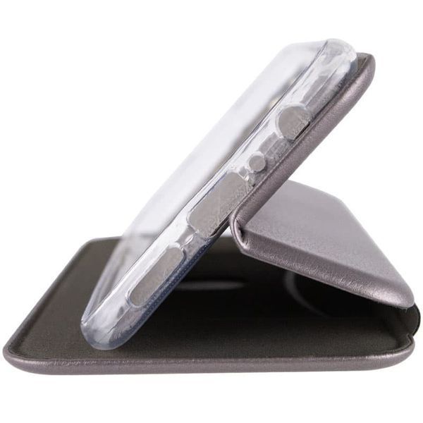 Шкіряний чохол-книжка Classy для Samsung Galaxy A06 Grey 777-05492 фото