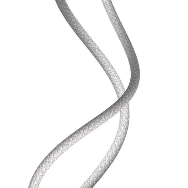 Кабель Baseus High Density Braided Fast Charging Data Cable Type-C to iP PD 20W 2m White CATLGD-A02 фото