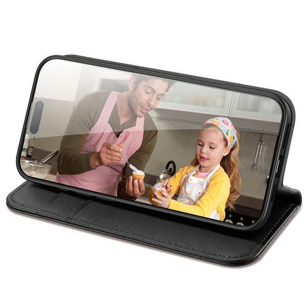 Чохол-книжка Dux Ducis Hivo для Apple iPhone 17 (6.3") Black 777-08189 фото