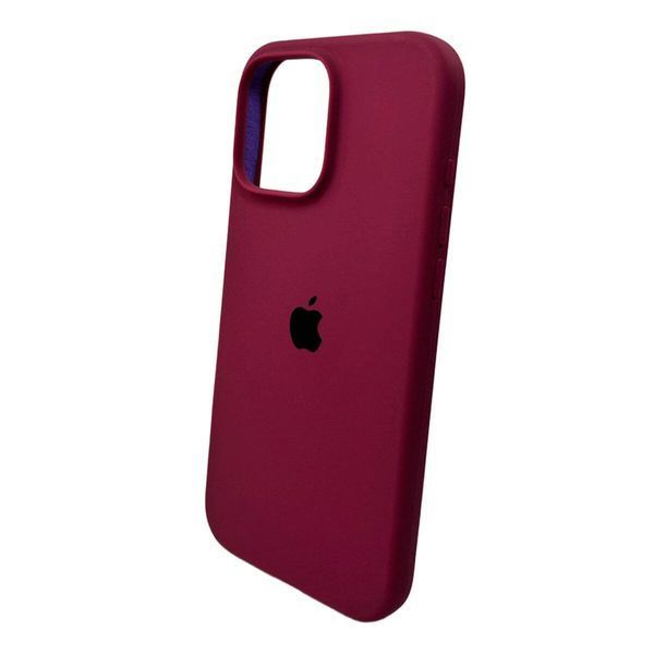 Силіконовий чохол для iPhone 16 Pro Max Plum 666-01287 фото