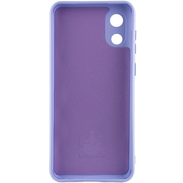Чехол Silicone Cover Lakshmi Full Camera для Samsung Galaxy A03 Core Dasheen 777-07048 фото