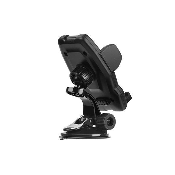 Автотримач для телефона HOCO CA31 cool run suction cup car holder Black 6957531077602 фото