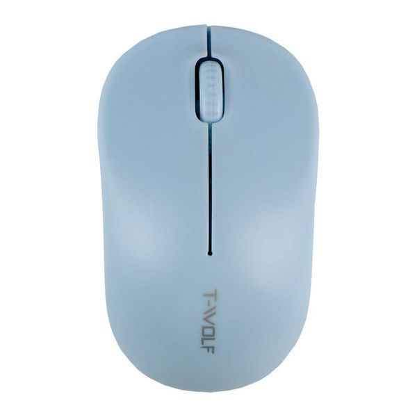 Беспроводная Мышь TWolf Q4 2.4G Белый 656-02812 фото