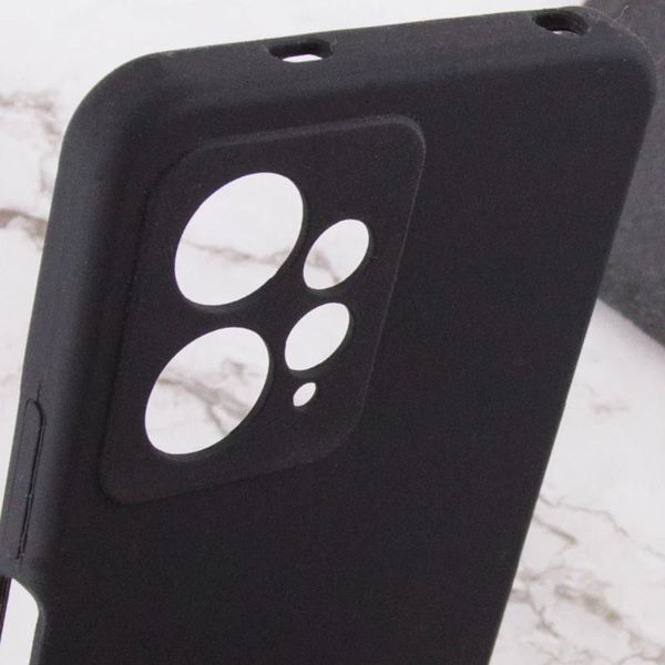 Чохол Silicone Cover Lakshmi Full Camera для Xiaomi Redmi Note 12 4G Чорний 555-02181 фото
