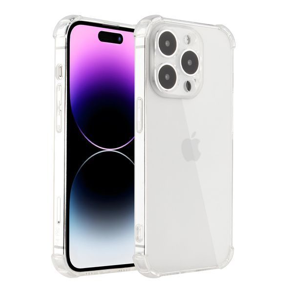 Прозорий чохол TPU Virgin Hard Full Camera для iPhone 15 Pro 555-04143 фото