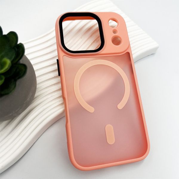 Чохол для смартфона Space Magnetic Color для Apple iPhone 17 Pro Pink 666-03998 фото