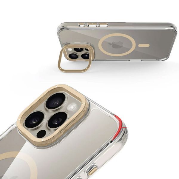 Чохол TPU Space Case Apex with MagSafe для Apple iPhone 15 Pro Max (6.7") Gold 214-03340 фото