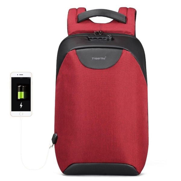 Рюкзак Tigernu T-B3611 15.6" Red 656-00158 фото