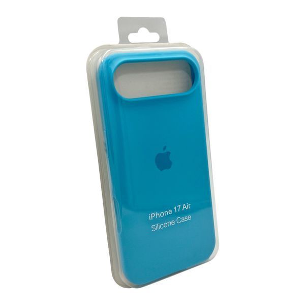 Силіконовий чохол для Apple iPhone 17 Air Light-Blue 208-06467 фото