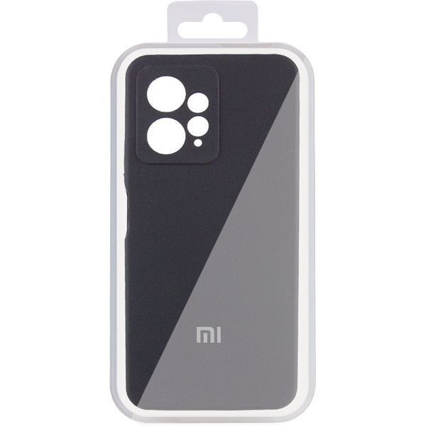 Чохол Silicone Cover Lakshmi Full Camera для Xiaomi Redmi Note 12 4G Чорний 555-02181 фото